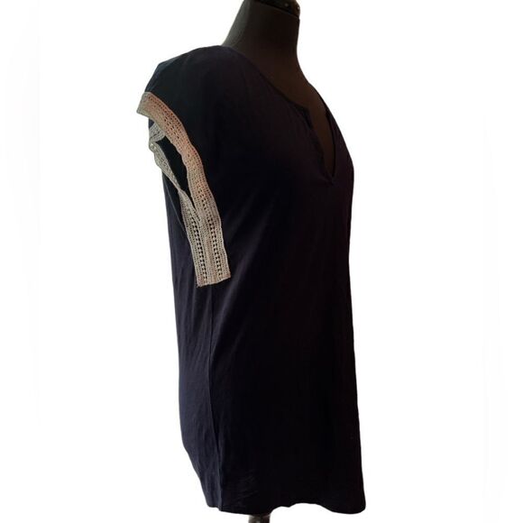 🐘J. Crew Navy Blue Dress - Picture 3 of 3